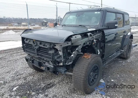 2024 Ford Bronco Wildtrak from USA, damaged, VIN 1FMEE2BP1RLA23680